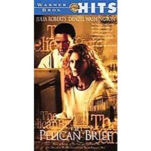 The Pelican Brief VHS Julia Roberts Denzel Washington John Grisham Thriller Movi